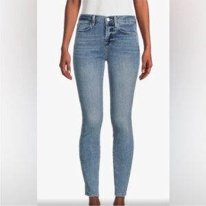 Frame Le High Skinny raw hem SZ 32